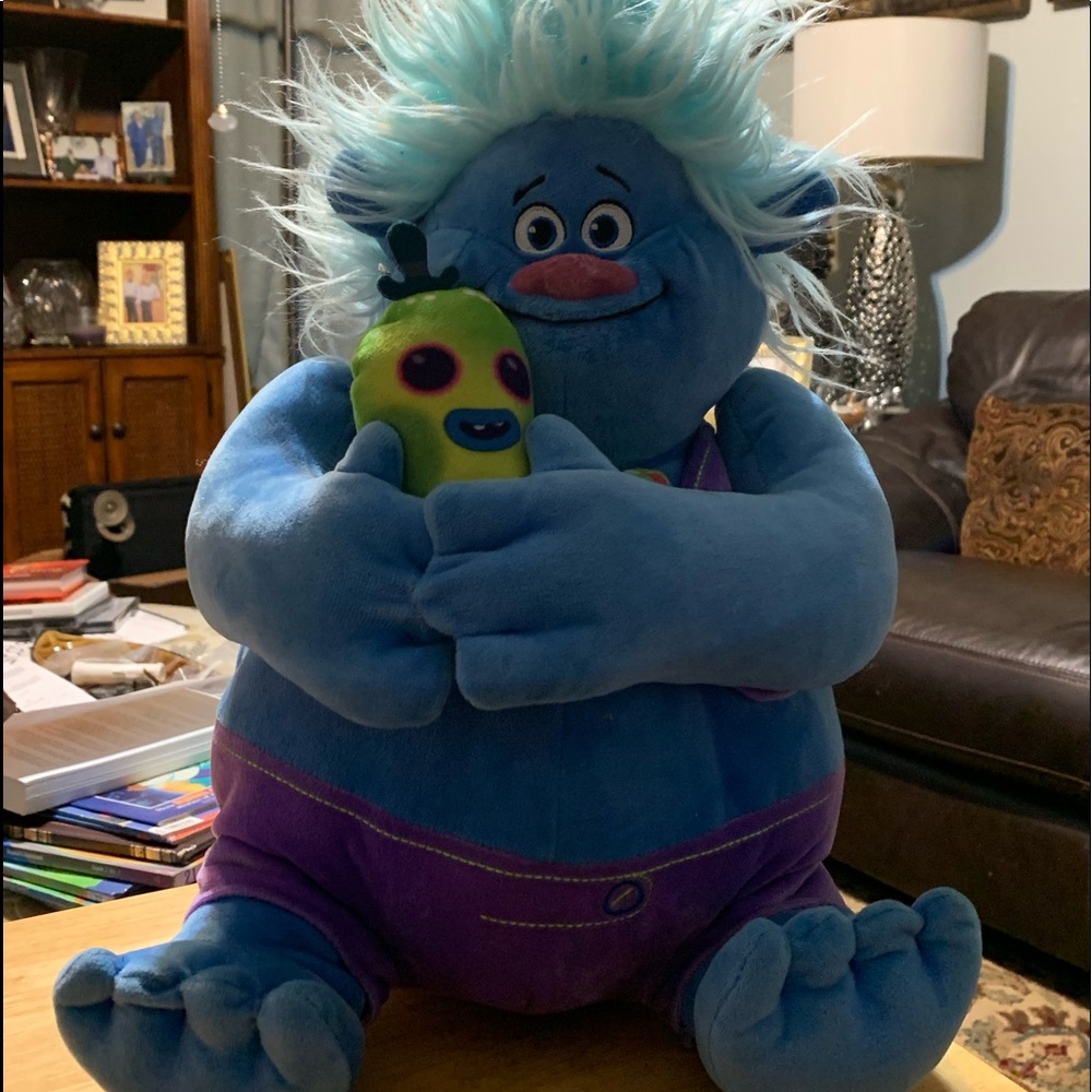 Dreamworks Troll Plush Doll